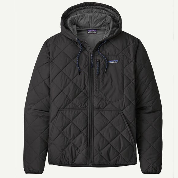 NWOT Patagonia 2024 Diamond Quilted Bomber Full Zip Hoodie Coat Hoody Puffer